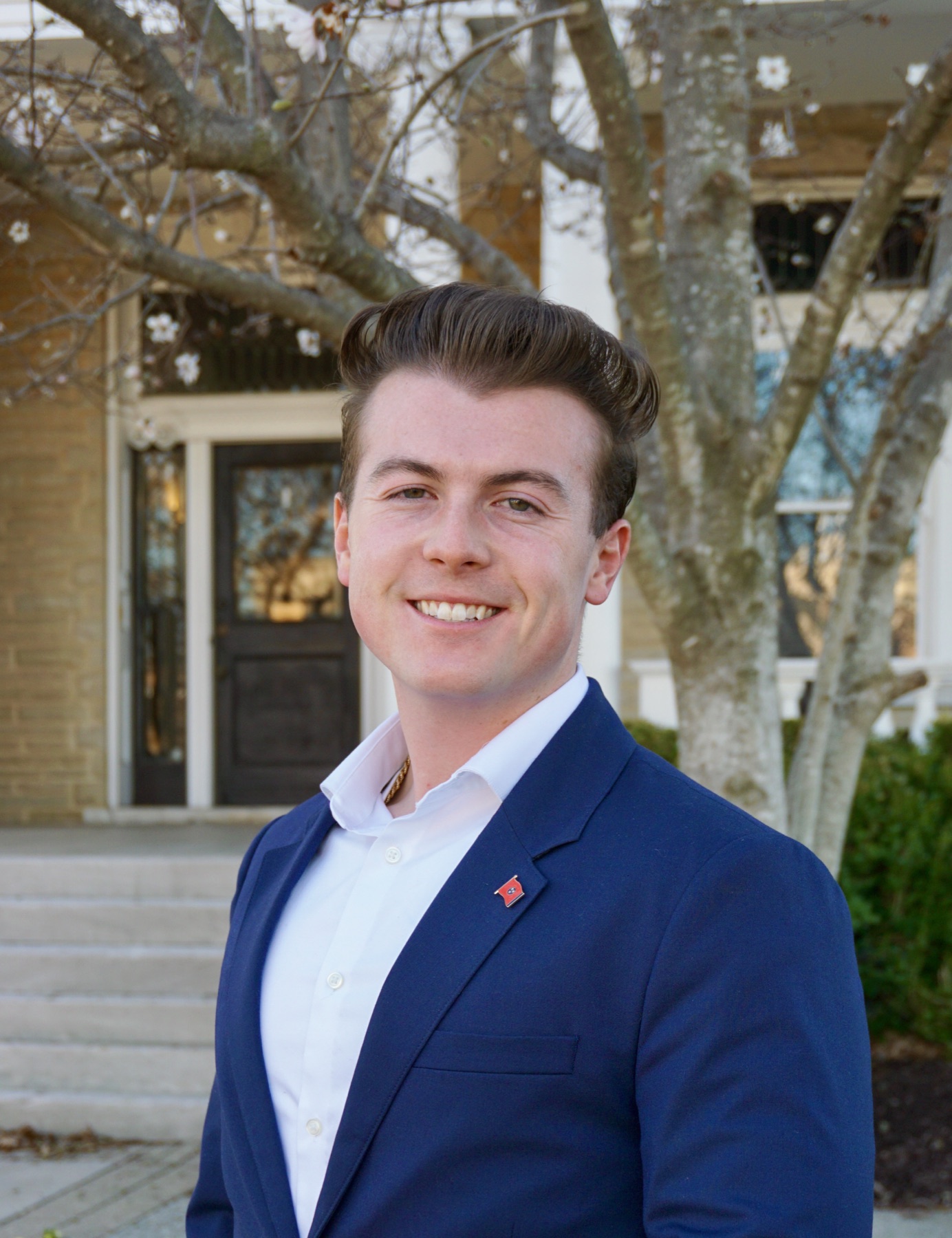 Logan Thompson, candidate for Lebanon City Council Ward 6